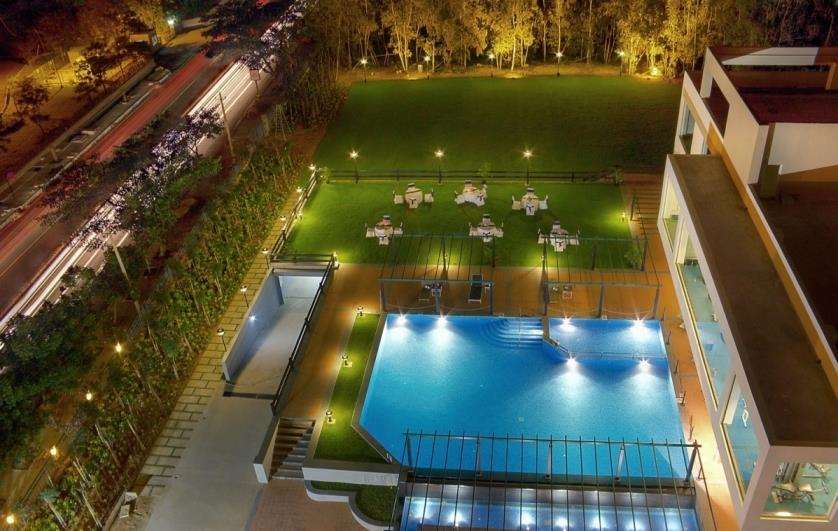 Trinity Hotel Bengaluru Extérieur photo